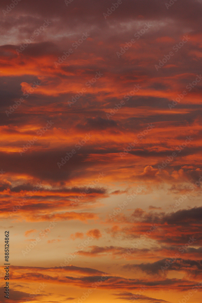 Sea sandy beach. An inspiring beach, a seascape on the horizon. Orange and golden sunset sky, tranquility, soothing relaxing sunlight, summer mood. Banner for vacation, travel, holiday Sea sandy beach. An inspiring beach, a seascape on the horizon. Orange and golden sunset sky, tranquility, soothing relaxing sunlight, summer mood. Banner for vacation, travel, holiday