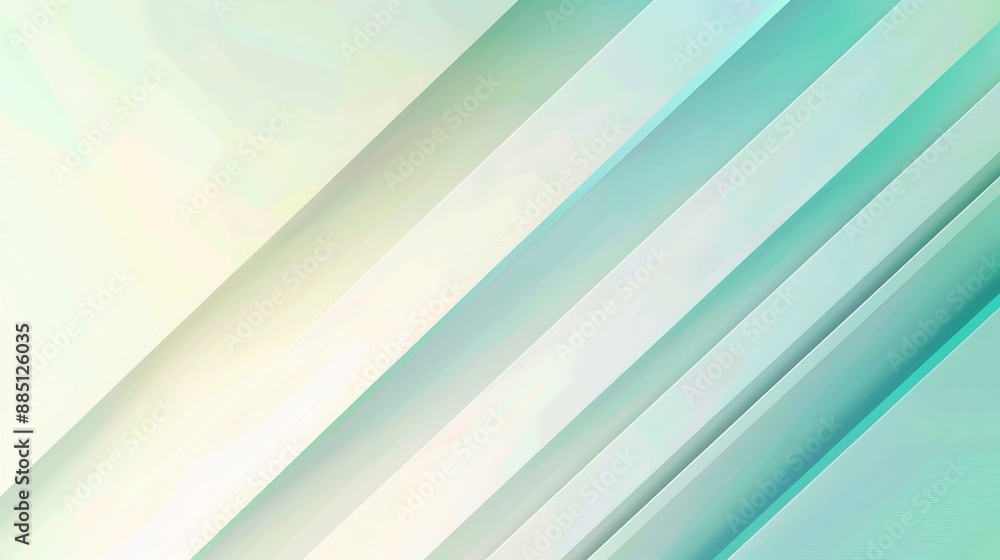 Abstract geometric background with diagonal green lines Abstract geometric background with diagonal green lines