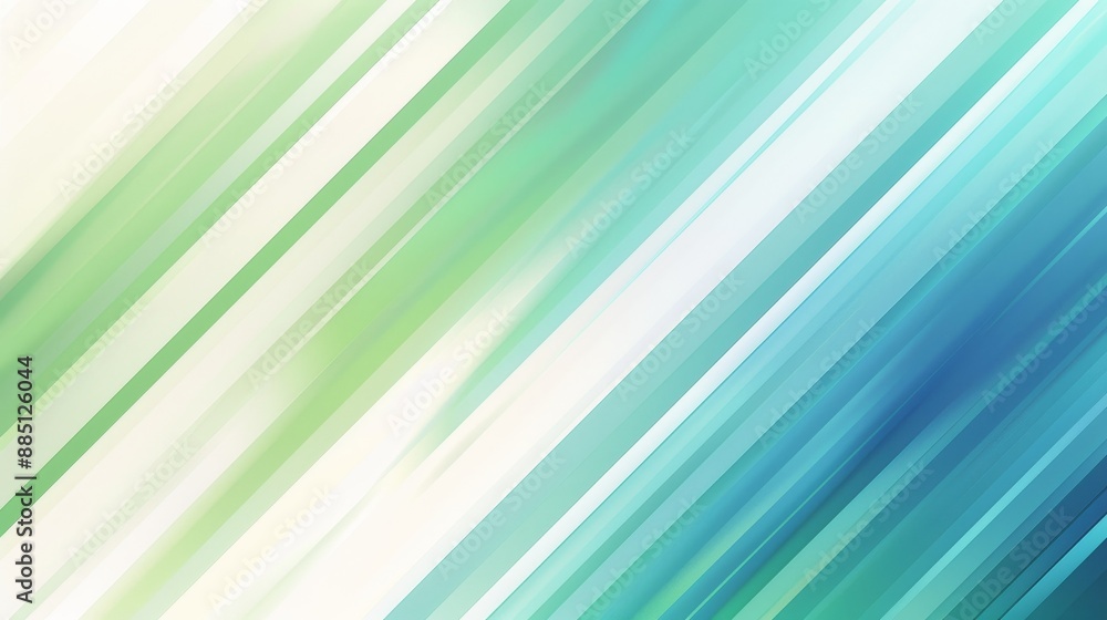 Abstract diagonal green and blue lines background with gradient pattern Abstract diagonal green and blue lines background with gradient pattern