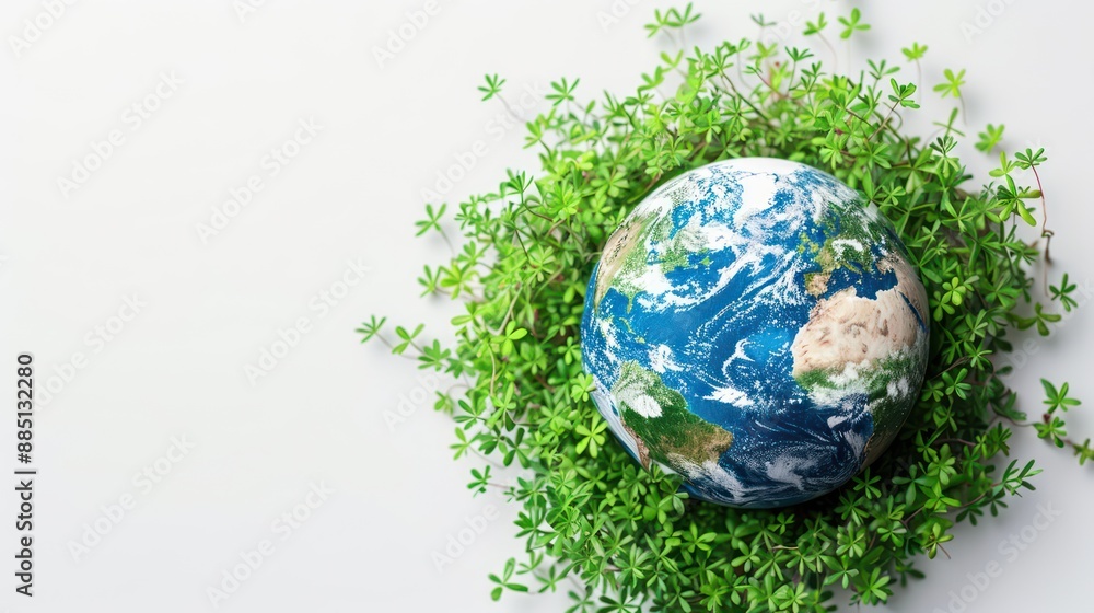 The world is surrounded by nature. The world is surrounded by nature.