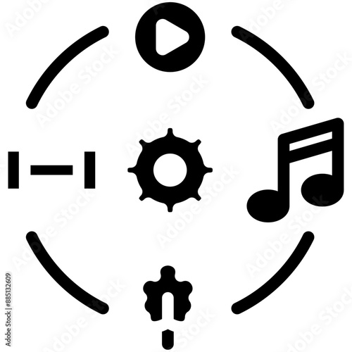 Activity vector icon illustration of Lifestyles iconset.