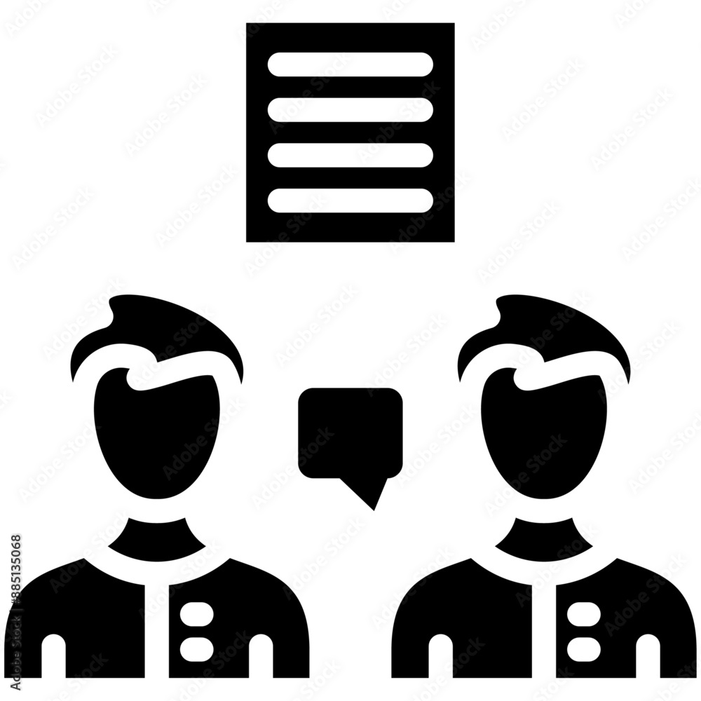 Subject Matter vector icon illustration of Literature iconset. Subject Matter vector icon illustration of Literature iconset.