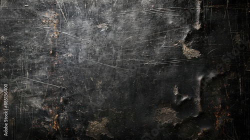 Vintage black grunge texture background