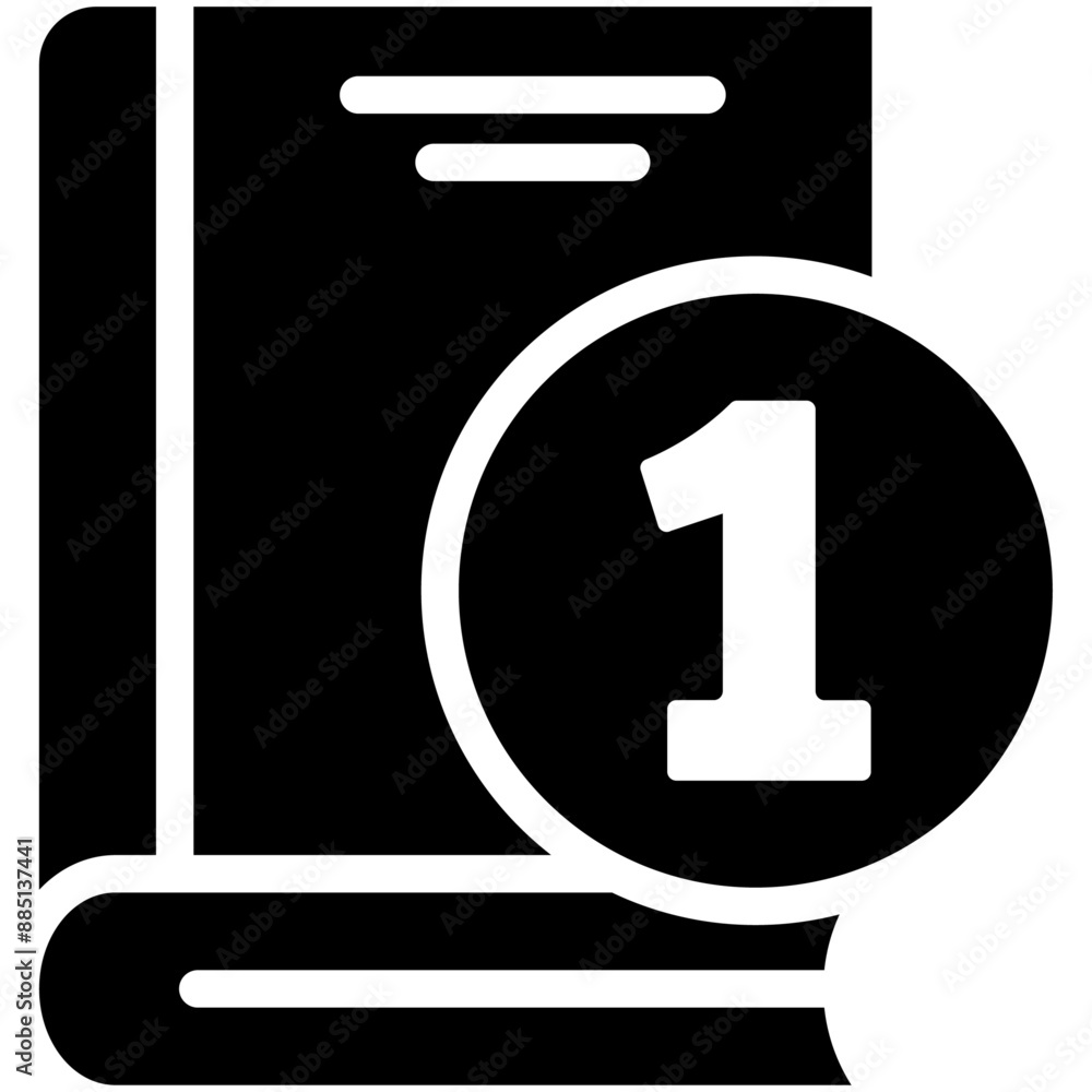 First Edition vector icon illustration of Literature iconset. First Edition vector icon illustration of Literature iconset.
