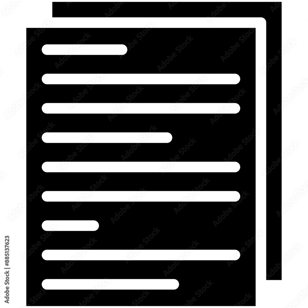 Essay vector icon illustration of Literature iconset. Essay vector icon illustration of Literature iconset.