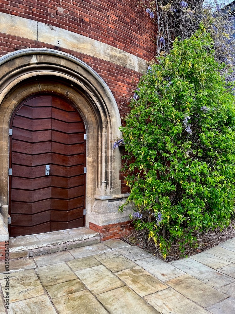Naklejka premium Tower Door