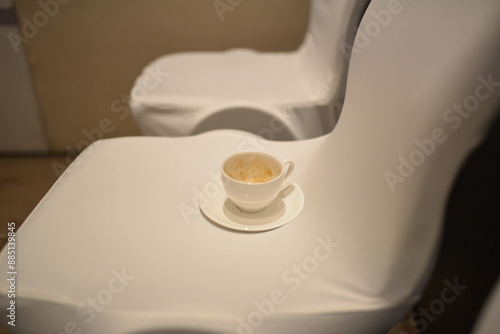 coffee cup with milk