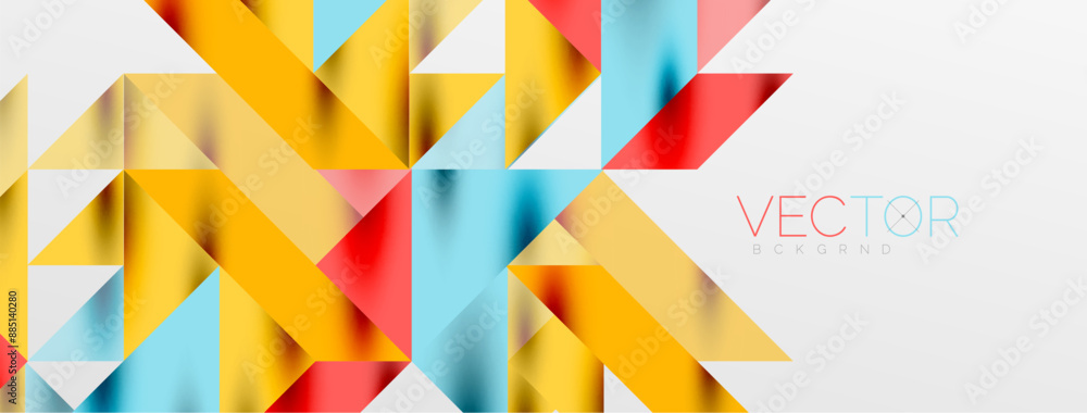 Tech minimal overlapping triangle shapes elements geometric graphic pattern Tech minimal overlapping triangle shapes elements geometric graphic pattern
