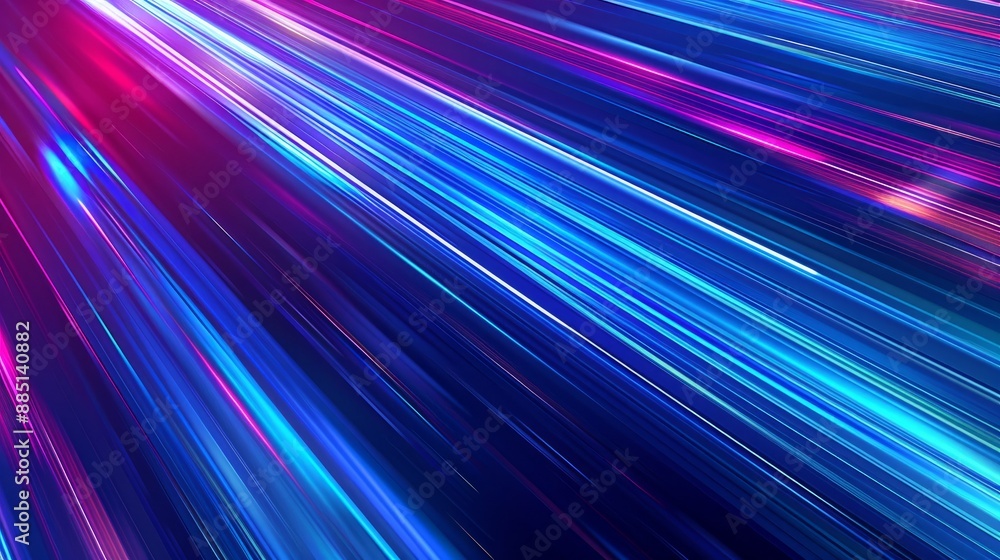 Dynamic speed lines creating a fast-paced, futuristic background. Perfect for tech or motion-themed designs.
Dynamic speed lines creating a fast-paced, futuristic background. Perfect for tech or motion-themed designs.