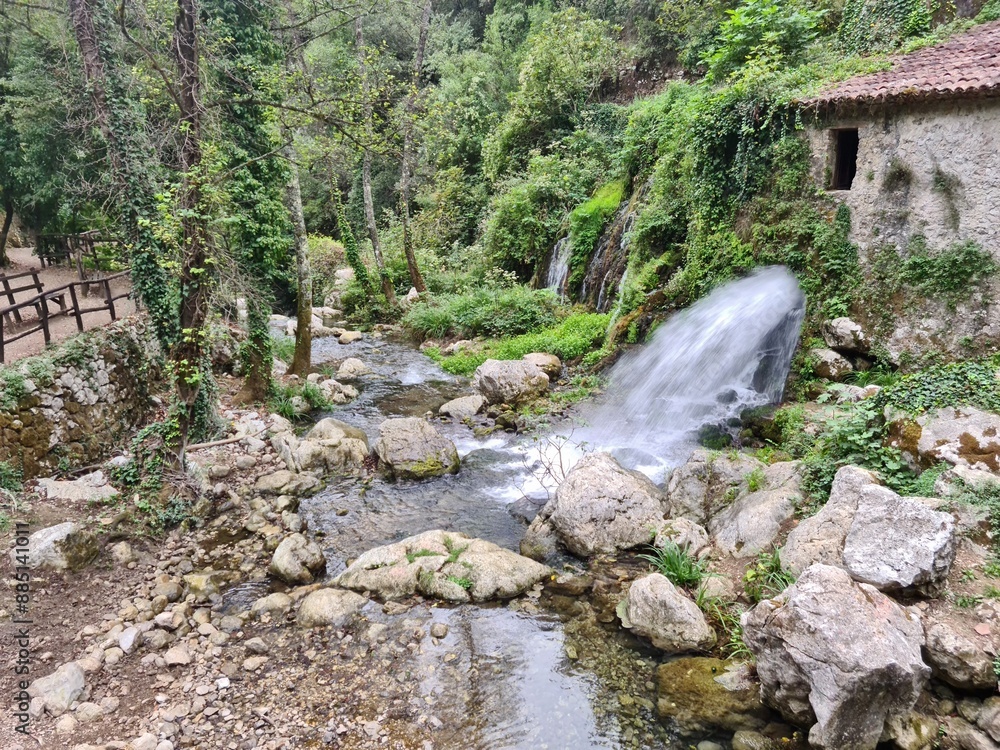 Morigerati - Mulino ad acqua nell'Oasi WWF Grotte del Bussento
