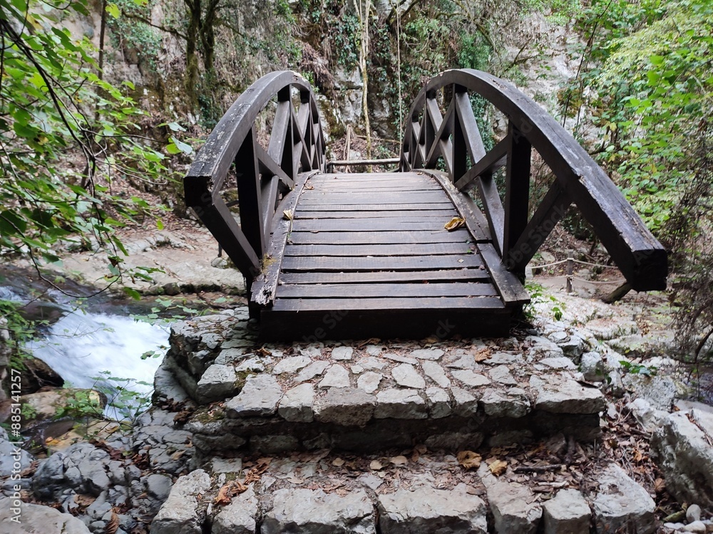 Morigerati - Ponticello sul Fiume Bussento