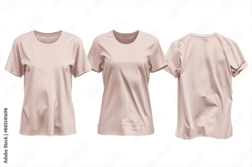 A multicolored set of blank tshirt templates. Change the color easily by changing the background shape.
A multicolored set of blank tshirt templates. Change the color easily by changing the background shape.