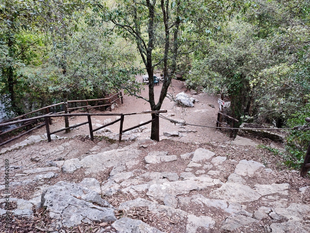 Morigerati - Spiazzo dell'oasi vicino al Fiume Bussento