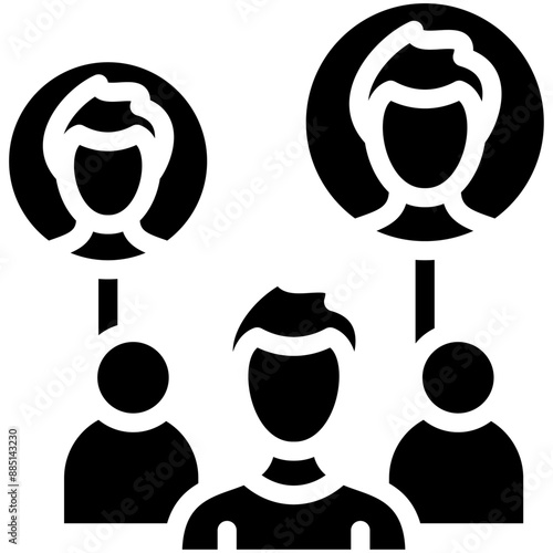For vector icon illustration of Protesting and Civil Disobedience iconset.