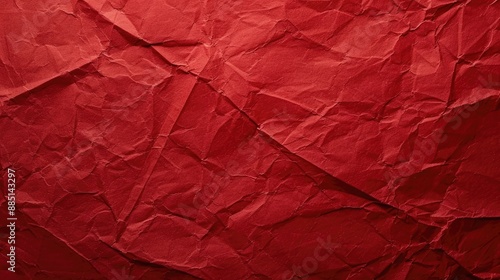 Wallpaper Mural Rich red paper texture background, perfect for bold and vibrant design projects Torontodigital.ca