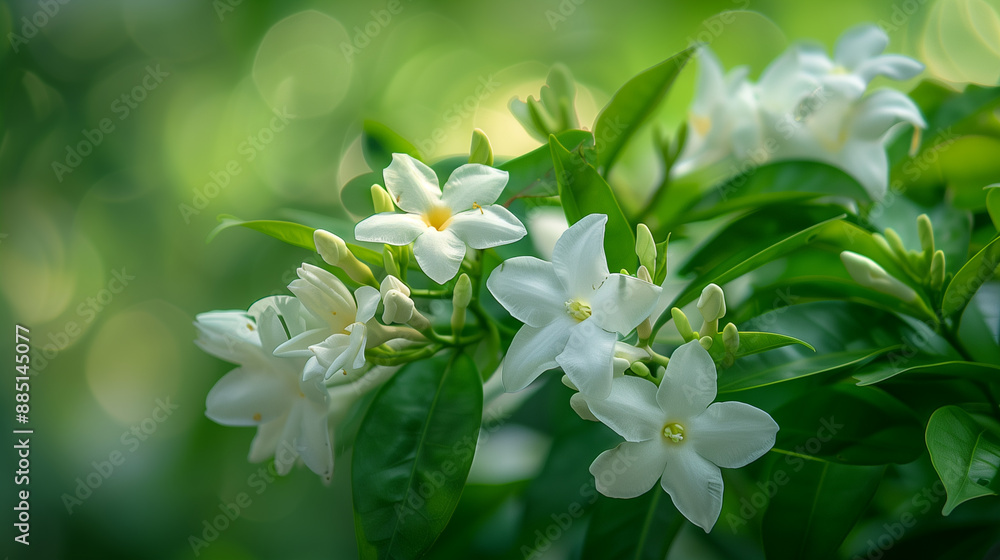 white jasmine flower, macro shot photo of a beautiful jasmine flowers petals, depth of field, detailed, vivid, with green bokeh background white jasmine flower, macro shot photo of a beautiful jasmine flowers petals, depth of field, detailed, vivid, with green bokeh background