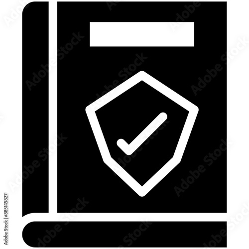 Safety Guidelines vector icon illustration of Vacation Planning iconset.