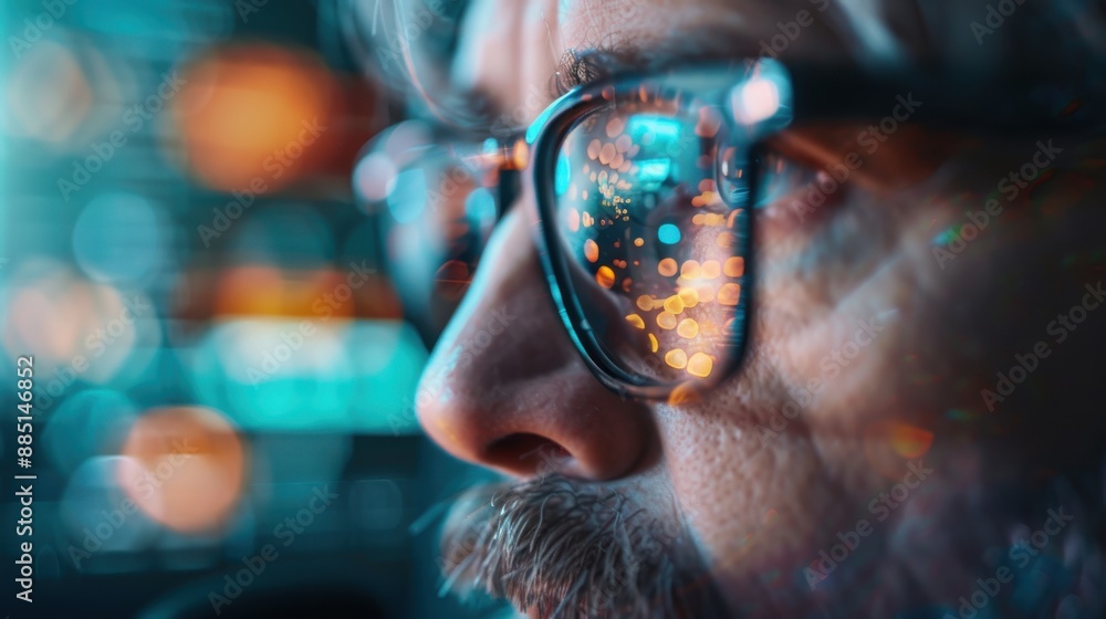 A close-up shot features blurred lights in the background forming an abstract bokeh effect, creating an artistic and dreamy visual aesthetic for various creative applications. A close-up shot features blurred lights in the background forming an abstract bokeh effect, creating an artistic and dreamy visual aesthetic for various creative applications.