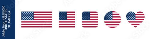 Flag of USA