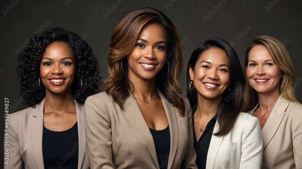 Portrait of a Businesswomen. Professional Portrait of a Businesswomen. Professional