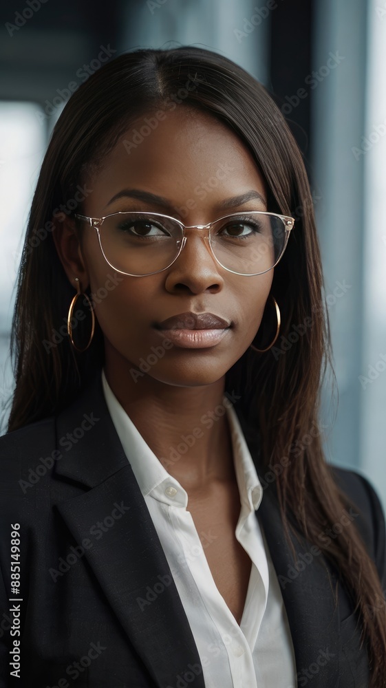 Portrait of a Businesswoman. Professional Portrait of a Businesswoman. Professional