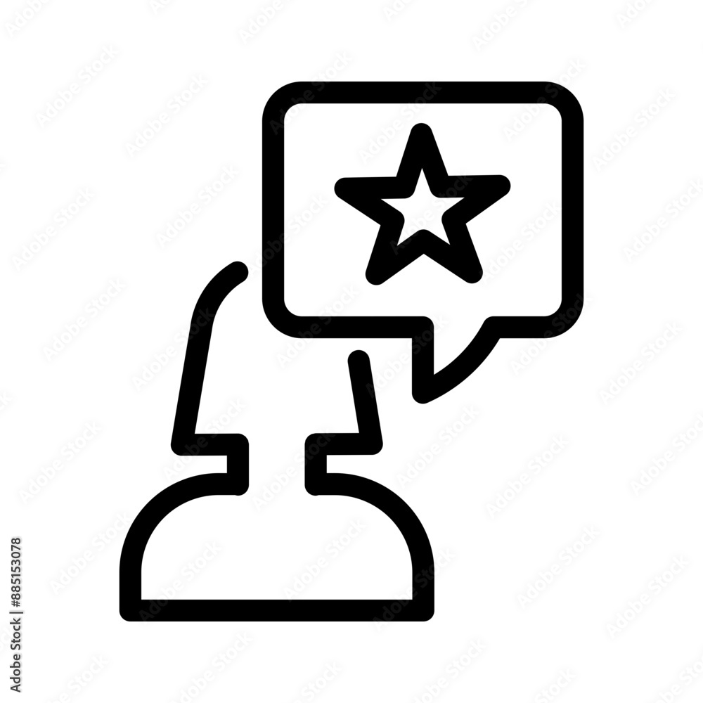 People chat line icon People chat line icon