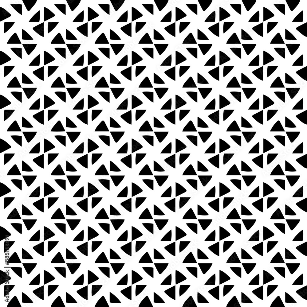Abstract black figures on a whire background. Seamless texture for fashion, textile design, on wall paper, wrapping paper, fabrics and home decor. Simple repeat pattern. Abstract black figures on a whire background. Seamless texture for fashion, textile design, on wall paper, wrapping paper, fabrics and home decor. Simple repeat pattern.