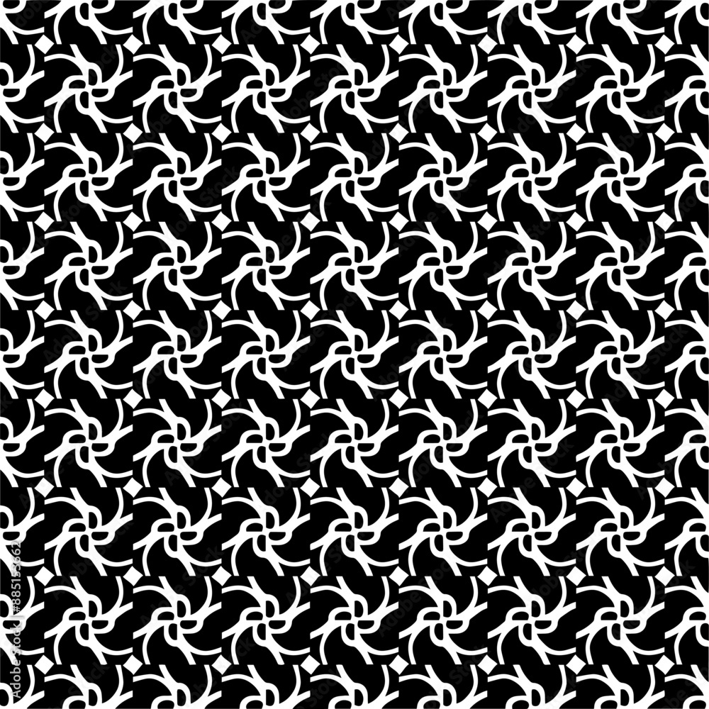 Abstract black figures on a whire background. Seamless texture for fashion, textile design, on wall paper, wrapping paper, fabrics and home decor. Simple repeat pattern. Abstract black figures on a whire background. Seamless texture for fashion, textile design, on wall paper, wrapping paper, fabrics and home decor. Simple repeat pattern.