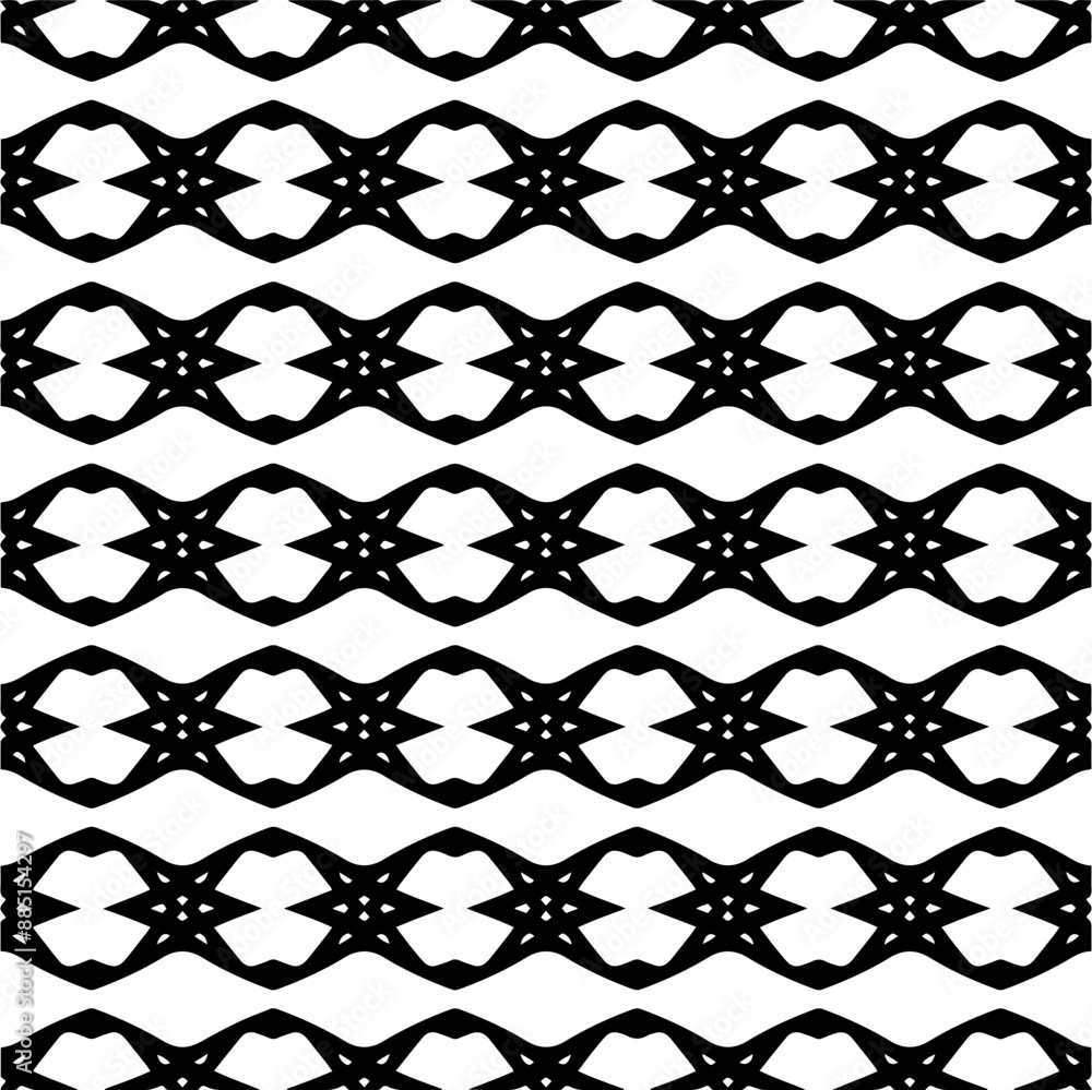Abstract black figures on a whire background. Seamless texture for fashion, textile design, on wall paper, wrapping paper, fabrics and home decor. Simple repeat pattern. Abstract black figures on a whire background. Seamless texture for fashion, textile design, on wall paper, wrapping paper, fabrics and home decor. Simple repeat pattern.