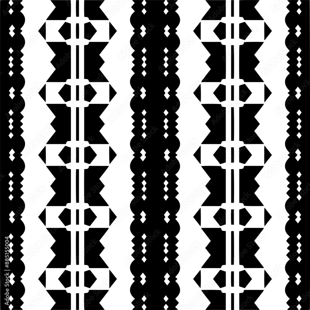 Abstract black figures on a whire background. Seamless texture for fashion, textile design, on wall paper, wrapping paper, fabrics and home decor. Simple repeat pattern. Abstract black figures on a whire background. Seamless texture for fashion, textile design, on wall paper, wrapping paper, fabrics and home decor. Simple repeat pattern.