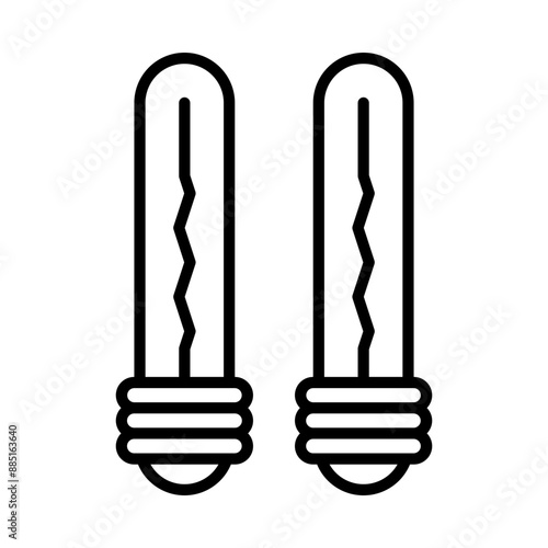 UV Lamp Lineart