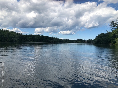 Massachusetts lakes and ocean