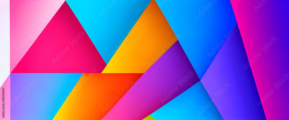 illustrazione con elementi geometrici astratti a tema contemporaneo illustrazione con elementi geometrici astratti a tema contemporaneo