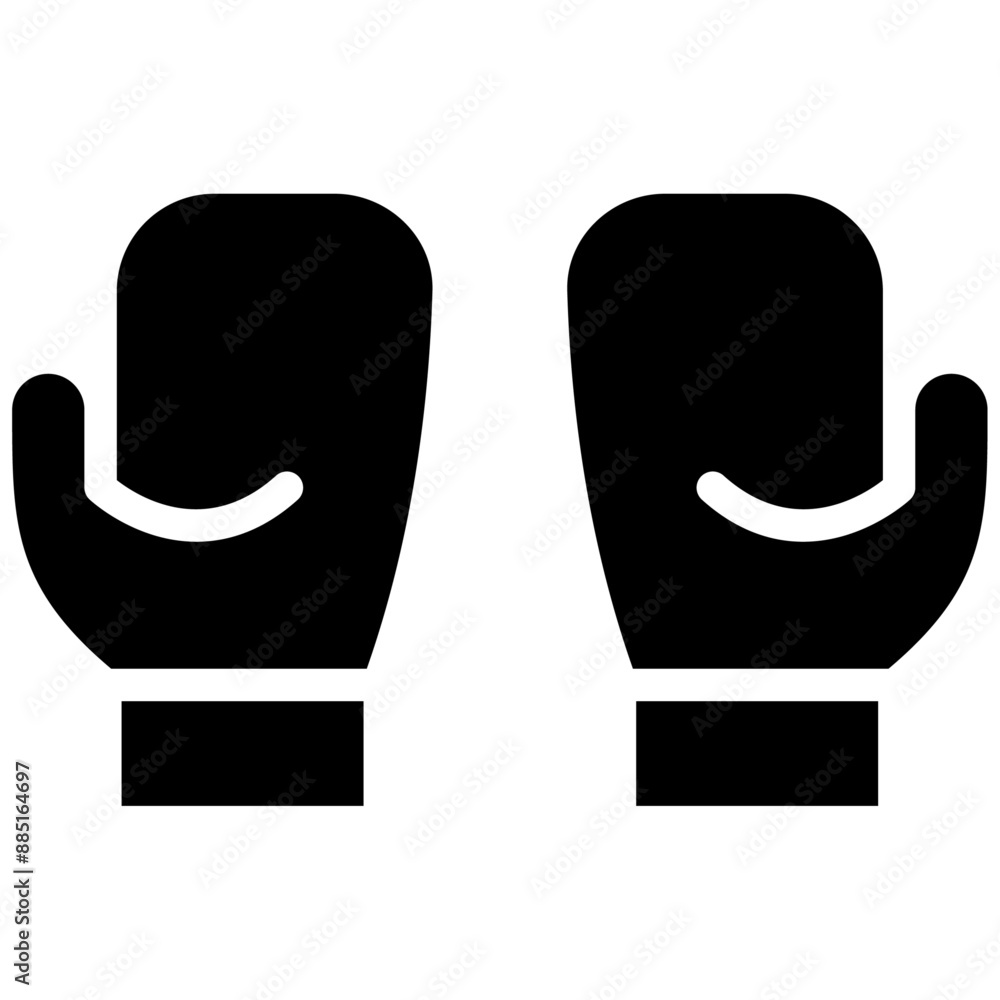 Gloves vector icon illustration of Soccer iconset. Gloves vector icon illustration of Soccer iconset.