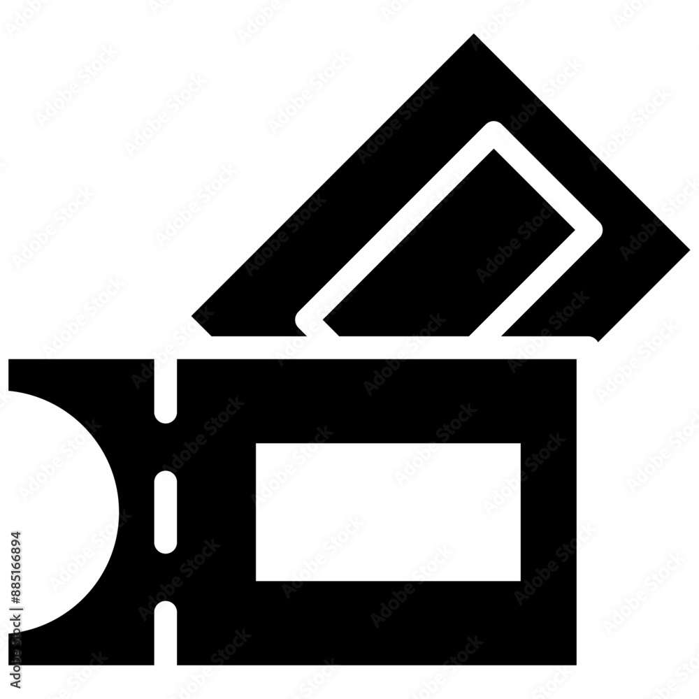 Tickets vector icon illustration of Soccer iconset. Tickets vector icon illustration of Soccer iconset.
