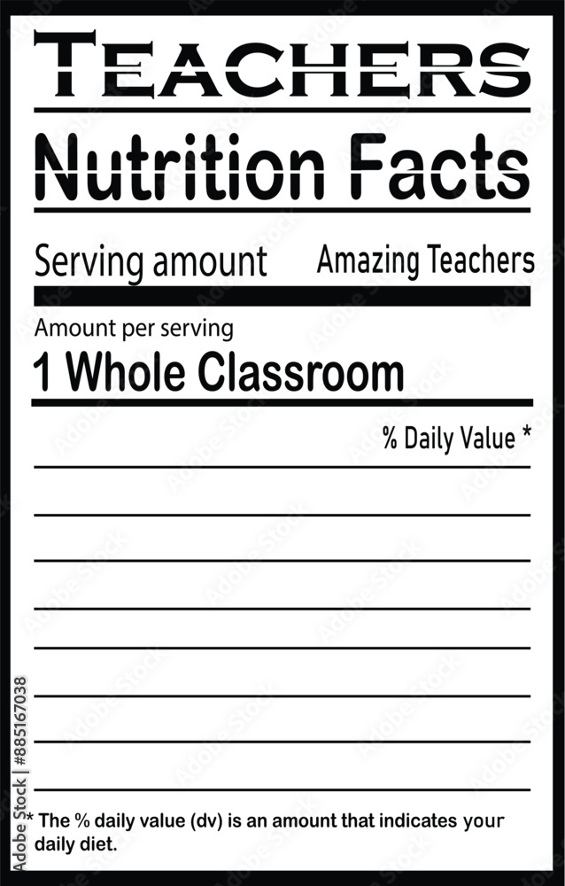 Teacher svg – Nutrition facts svg – Nutrition svg – School facts clipart – Nutritional Teacher label svg – eps, png, dxf pdf, svg for cricut Digital Download Teacher svg – Nutrition facts svg – Nutrition svg – School facts clipart – Nutritional Teacher label svg – eps, png, dxf pdf, svg for cricut Digital Download