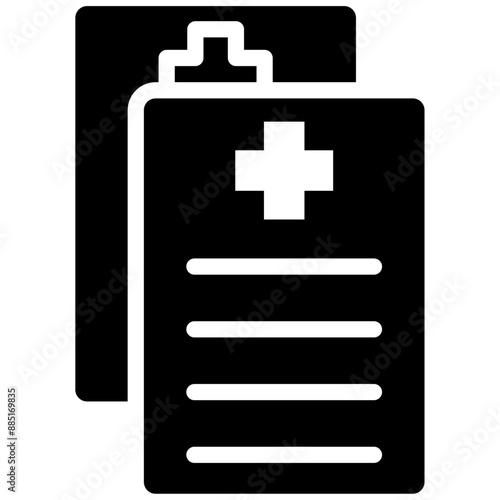 Testament vector icon illustration of Funeral iconset.