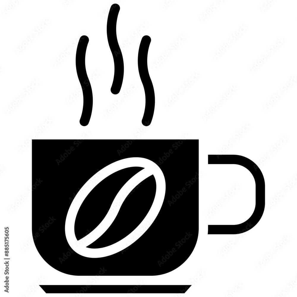 Coffee Cups vector icon illustration of Party and Celebration iconset. Coffee Cups vector icon illustration of Party and Celebration iconset.