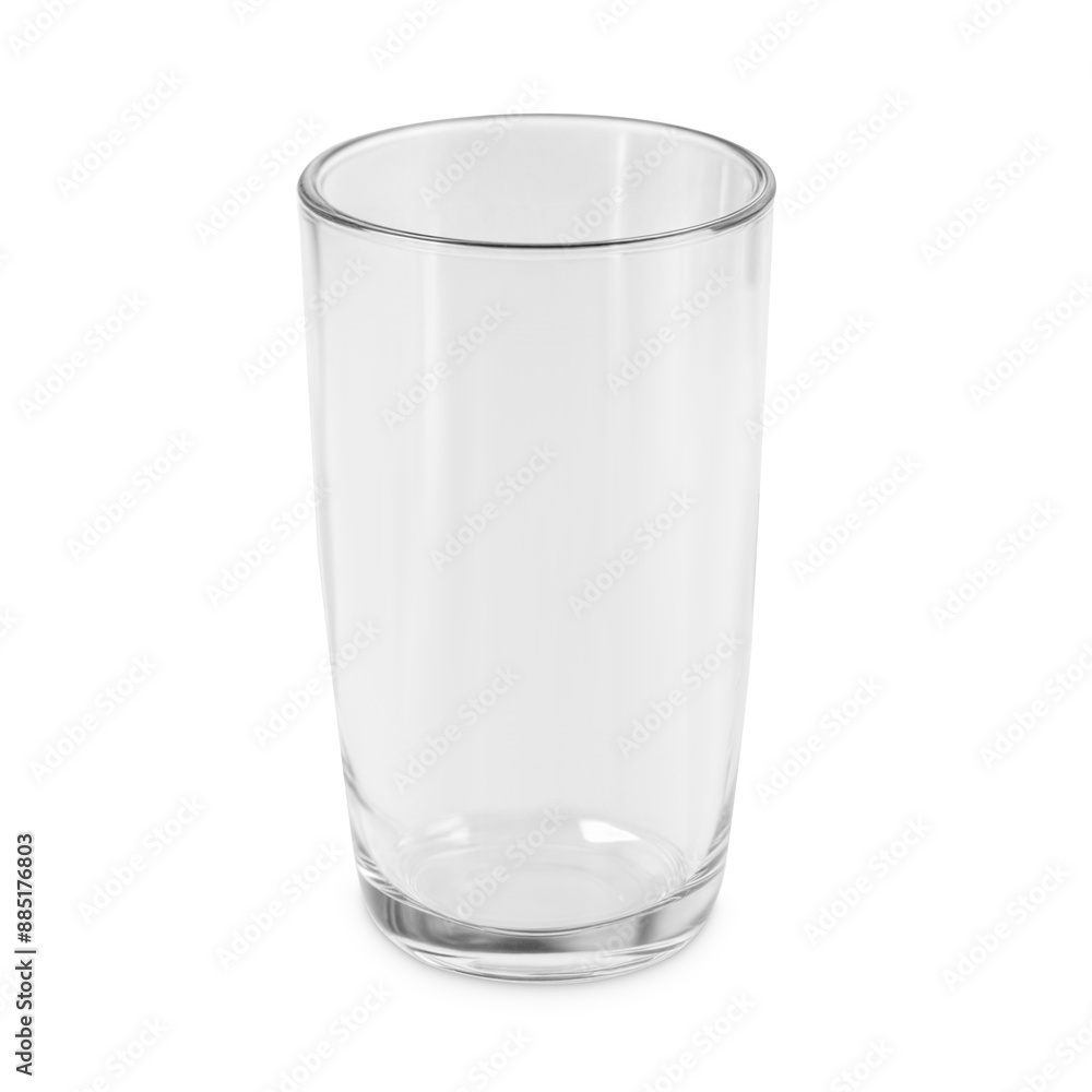 An image of a Glass Cup isolated on a white background An image of a Glass Cup isolated on a white background