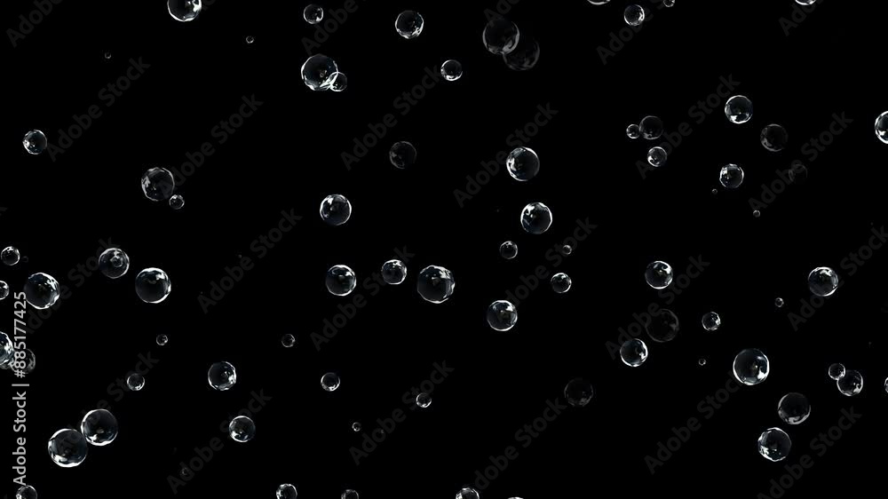 Water Bubbles Flowing Left, Soap Bubbles, Floating Bubbles, Overlay, Looped, High Quality 4K Water Bubbles Flowing Left, Soap Bubbles, Floating Bubbles, Overlay, Looped, High Quality 4K