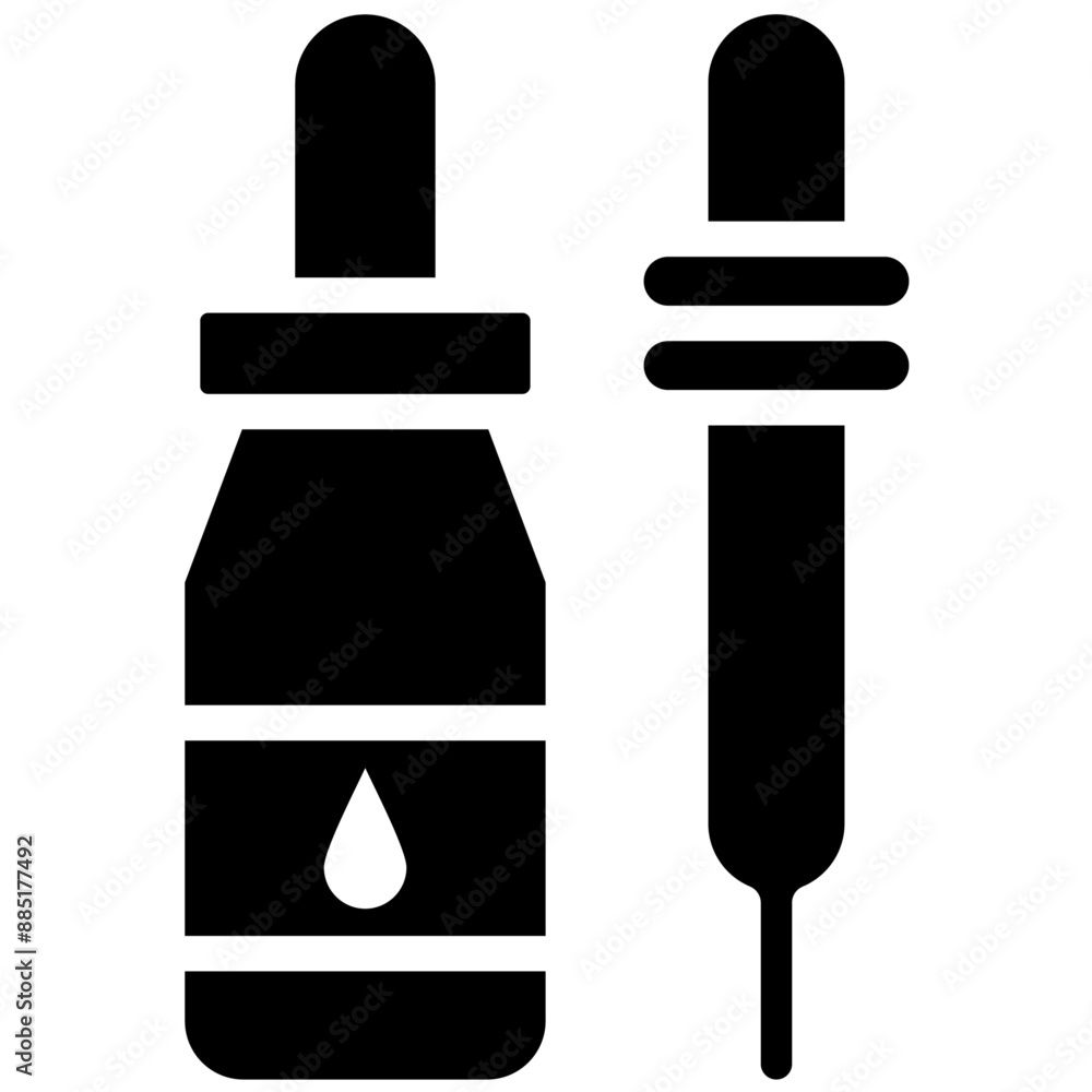 Serum vector icon illustration of Pharmacy iconset. Serum vector icon illustration of Pharmacy iconset.