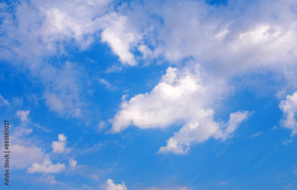 Abstract clouds background with blue sky background Abstract clouds background with blue sky background