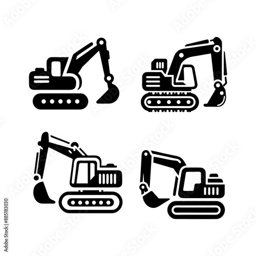 Vector Set Exavator.eps