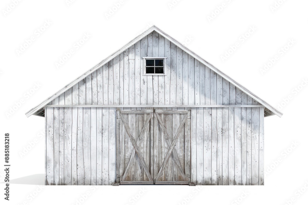 Architecture illustration barn building outdoors farm. Architecture illustration barn building outdoors farm.