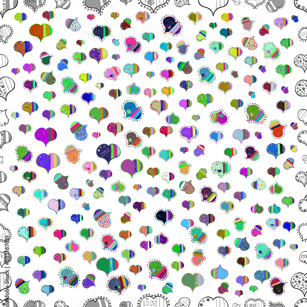 Obraz premium abstract super cute and nice interesting picture