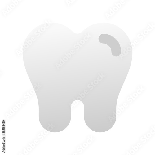 Editable molar, premolar, tooth vector icon. Dentistry, healthcare, medical. Part of a big icon set family. Perfect for web and app interfaces, presentations, infographics, etc