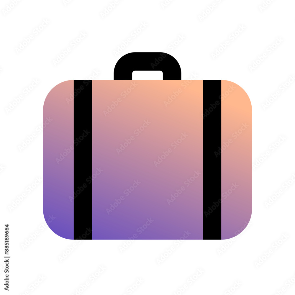 Editable suitcase vector icon. Part of a big icon set family. Perfect for web and app interfaces, presentations, infographics, etc Editable suitcase vector icon. Part of a big icon set family. Perfect for web and app interfaces, presentations, infographics, etc