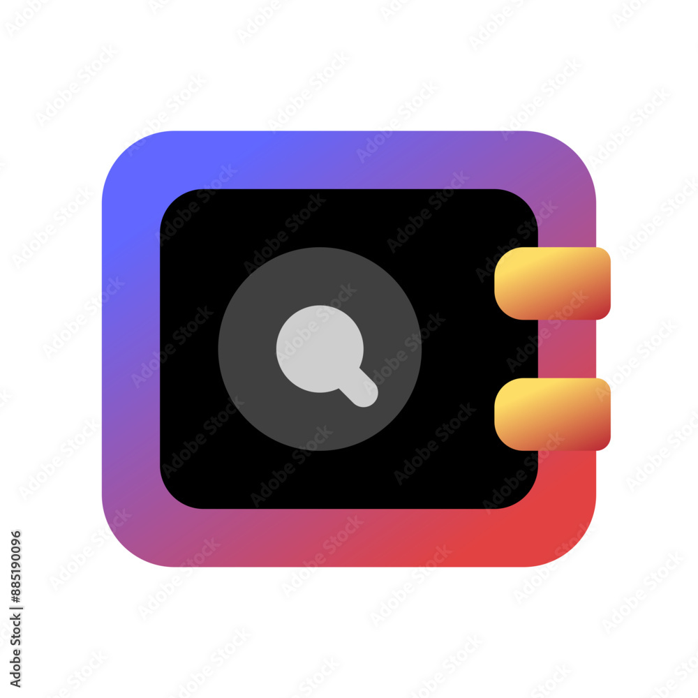 Editable deposit box, safebox vector icon. Part of a big icon set family. Perfect for web and app interfaces, presentations, infographics, etc Editable deposit box, safebox vector icon. Part of a big icon set family. Perfect for web and app interfaces, presentations, infographics, etc
