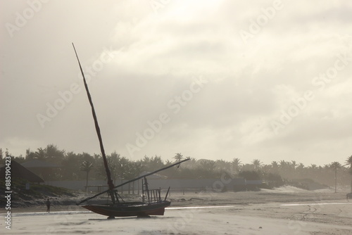 Praia do Guajiru, Trairi, Ceará, Brail photo