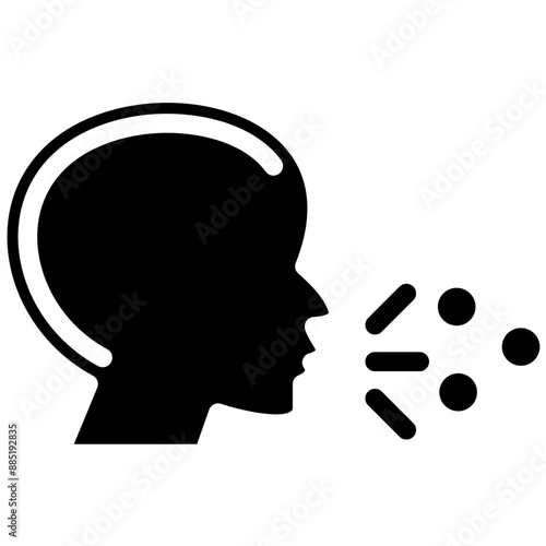 Infectious Droplets vector icon illustration of Infectious Diseases iconset.